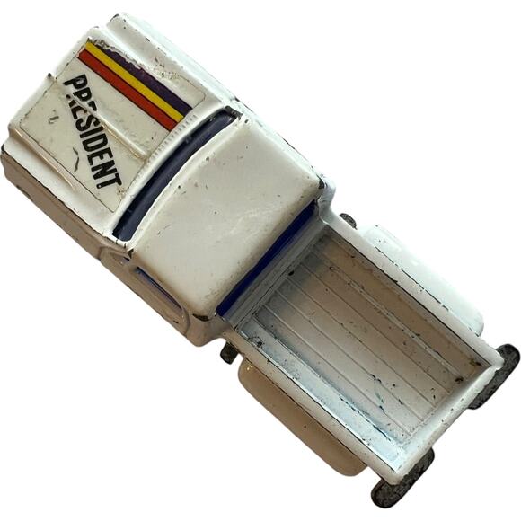 Vintage Matra White Chevy Pickup Truck President Edition Diecast Model - Picture 2 of 7